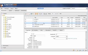 LogicalDOC Community Edition screenshot #3