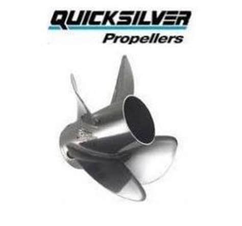 quicksilver typhoon  blade stainless steel propellers  alpha  sterndrives tacoma