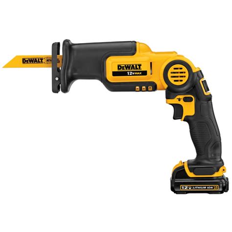 dewalt  volt max variable speed cordless reciprocating  battery included  lowescom
