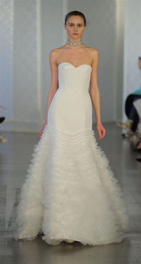 see oscar de la renta wedding dresses from bridal fashion