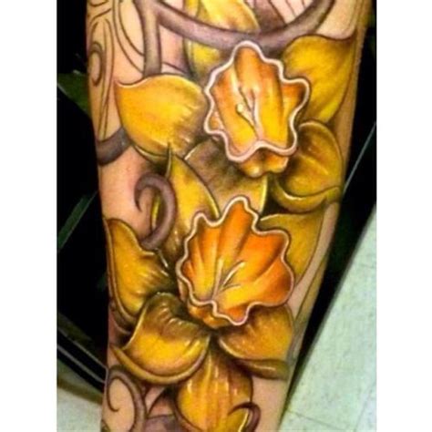 Narcissus Tattoo On Pinterest Birth Flowers Birth Flower