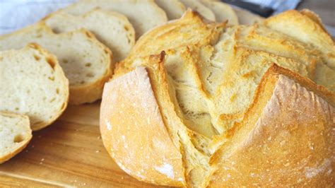 como hacer  rico pan casero sin harina