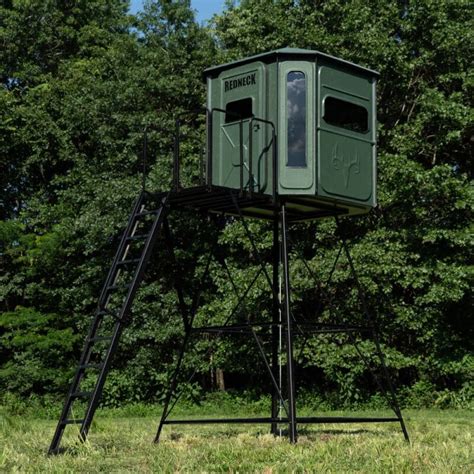 redneck hunting blinds pfext 2 foot deluxe stand porch extension kit at