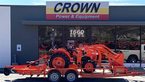 tractor package crown power equipment