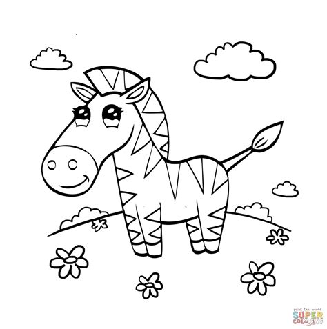 cute zebra illustration google search unicorn coloring pages zebra
