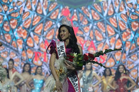 Davao City Beauty Crowned 2019 Mutya Pilipinas Asia Pacific