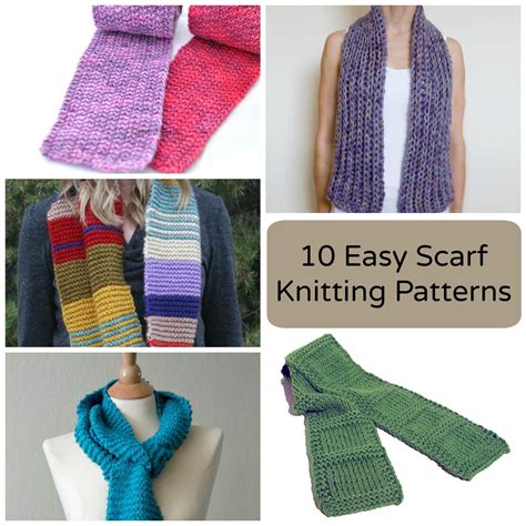 easy scarves cowls    neck cozy easy scarf knitting