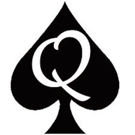 i m offering a discount queen of spades temporary tattoos