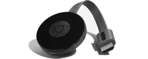 google chromecast  google tvvideo streamer  androidapple tabletsphones black ln