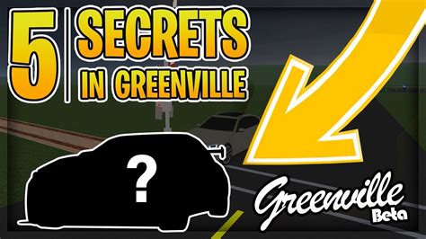 secrets  greenville roblox greenville youtube