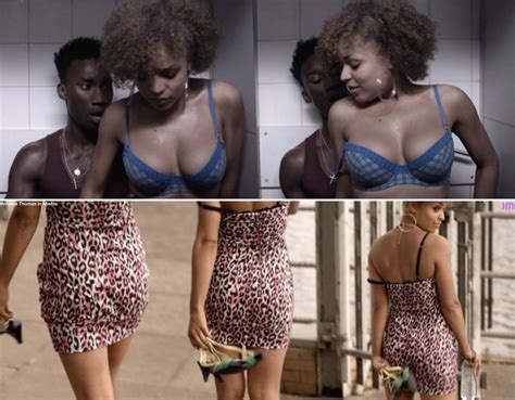 antonia thomas nue dans misfits