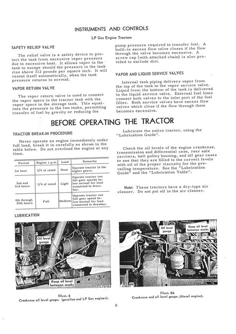 international harvester farmall  tractor operators manual