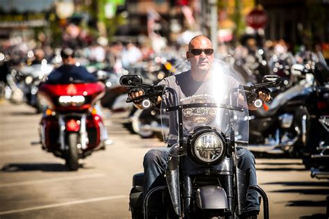 day 1 of the 79th sturgis motorcycle rally black hills travel blog