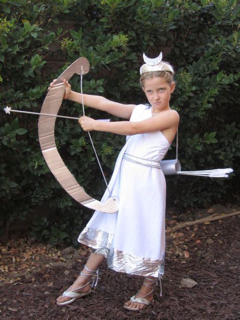 8 Artemis Costume Ideas Artemis Costume Goddess Costume