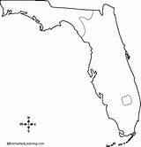 Florida Outline Map Drawing Sketch Enchantedlearning Usa Pages States Tattoo Getdrawings Paintingvalley sketch template