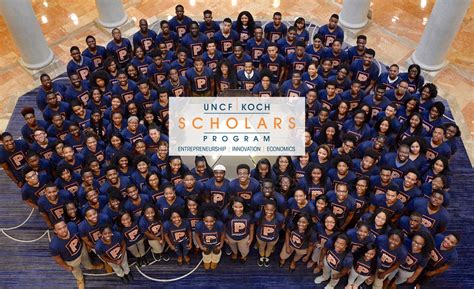 uncfkoch scholars program uncf
