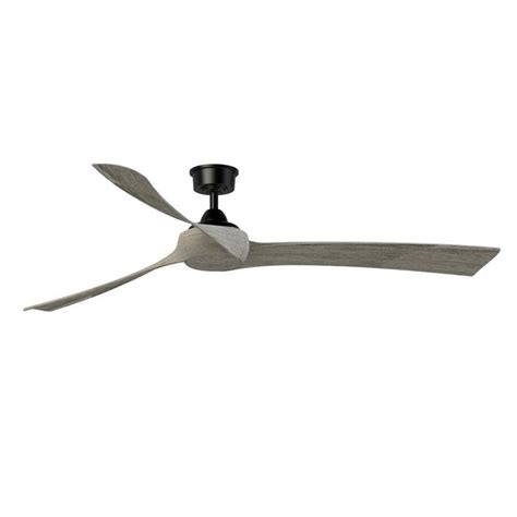 fanimation wrap custom   black indooroutdoor ceiling fan  remote  blade