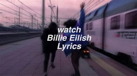 billie eilish lyrics youtube