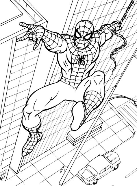 total  imagen spiderman drawing color abzlocalmx