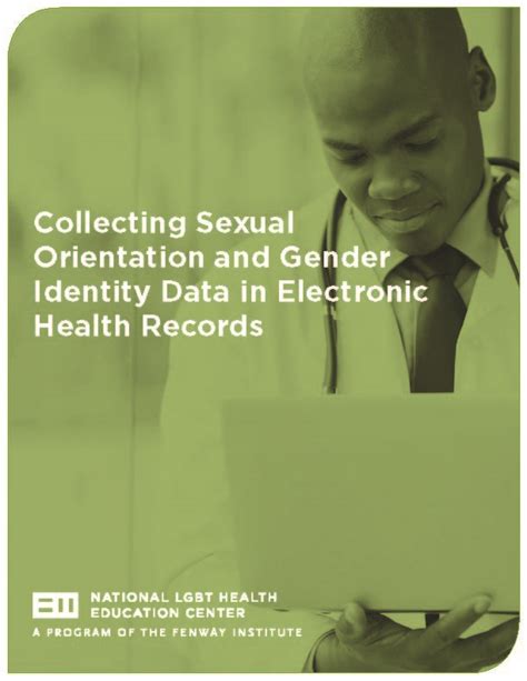 collecting sexual orientation and gender identity data in