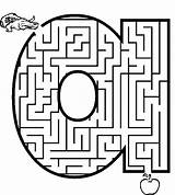 Coloring Mazes Maze sketch template