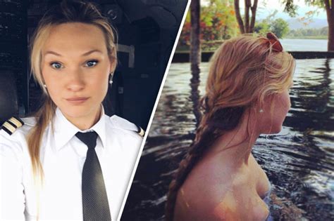 Instagram Pilot Stunning Ryanair Pilots Mesmerising Social Media