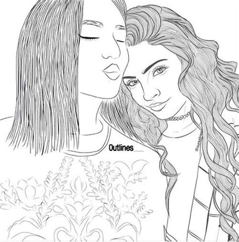 realistic bff coloring pages coloring pages
