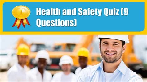 health and safety quiz 9 questions youtube