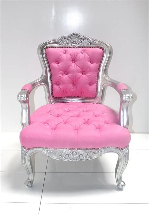 pin  pink chair