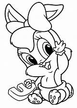 Bunny Coloring Pages Bugs Gangster Color Getcolorings sketch template