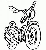 Motocicleta Infantiles Botón Pincha Duro Izquierdo Dibujospedia Anterior sketch template