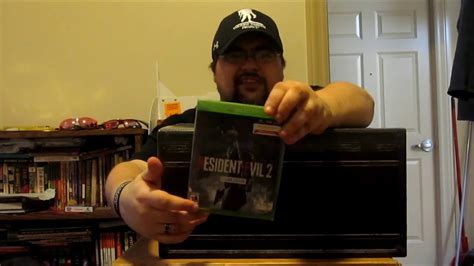 resident evil  collectors edition unboxing youtube
