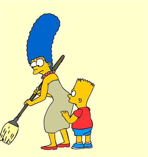 Image 1807809 Bart Simpson Marge Simpson The Simpsons