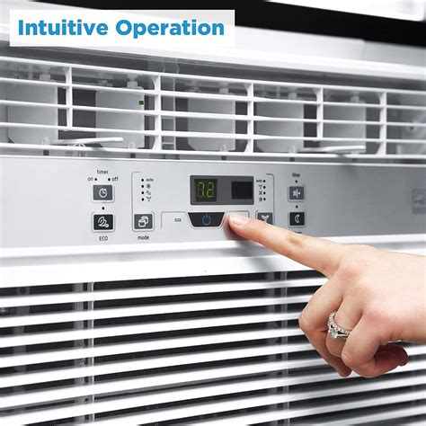buy midea  btu easycool window air conditioner dehumidifier  fan cool circulate