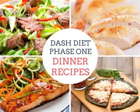 dash diet phase  dinner recipes