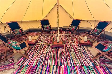 Queen Tent 7m Loveabell Bell Tent Hire