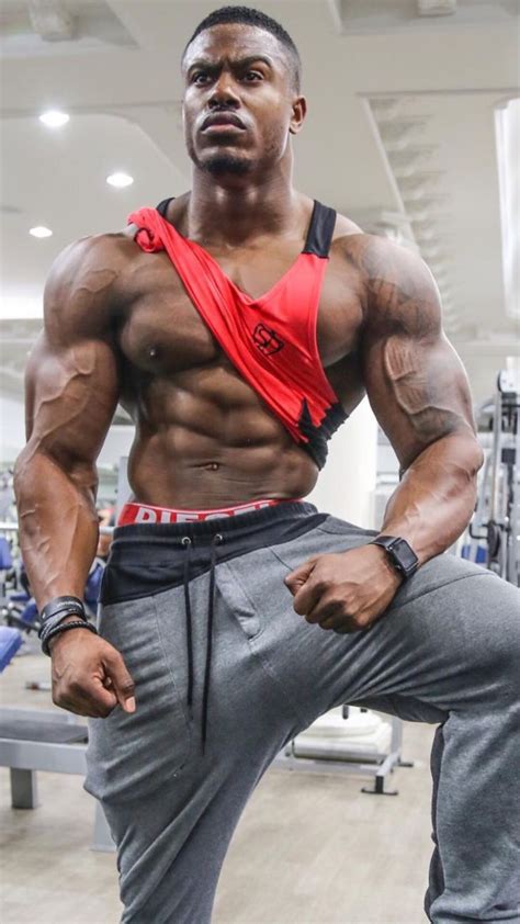 38 best beautiful black muscle images on pinterest