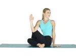 twisting yoga poses  stress relief  reducing anxiety