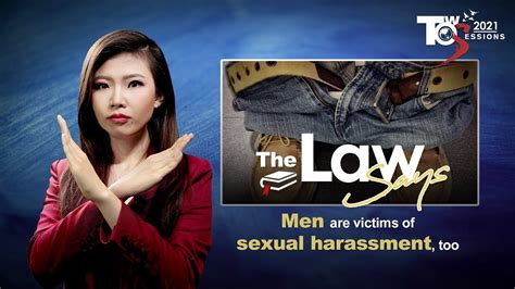 the law says sexual harassment men can be victims too youtube