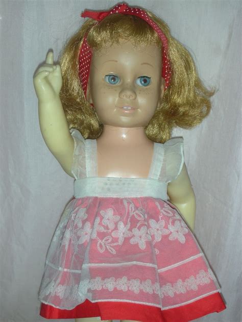 chatty cathy doll  vintage mattel chat