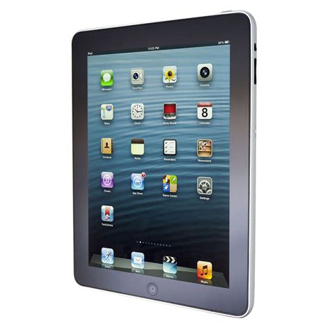 apple ipad   st gen tablet  wi fi  gbblack