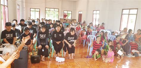 참좋은교회 태국·미얀마서 단기선교