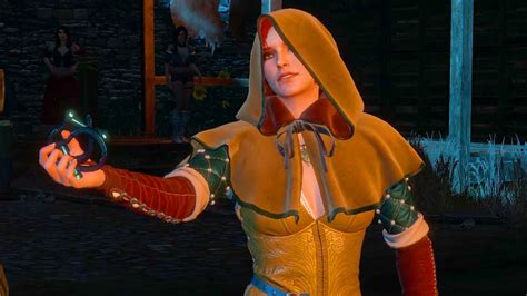 Geralt Joking About Sex With Triss In Shackles Witcher 3 Merigold