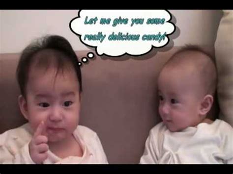 twin babies funny video youtube