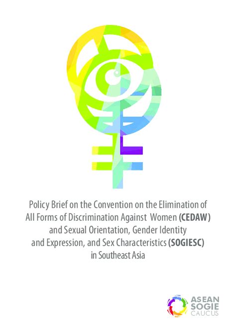 pdf policy brief on the cedaw and sexual orientation gender identity