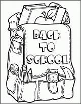 School Coloring Pages Back Welcome Sheets Azcoloring sketch template