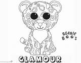 Beanie Pages Boo Coloring Glamour Printable Print Cute Kids Bettercoloring sketch template
