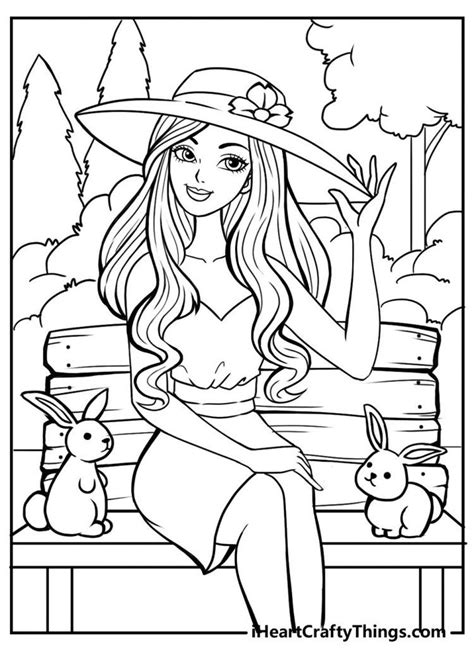 barbie coloring pages    updated    kids coloring