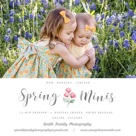 spring mini sessions smith family photography