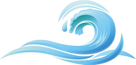 wind wave wave material picture png